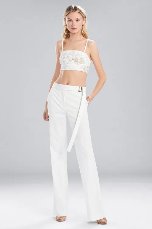 Bottom Weight Cotton High Waisted Pants