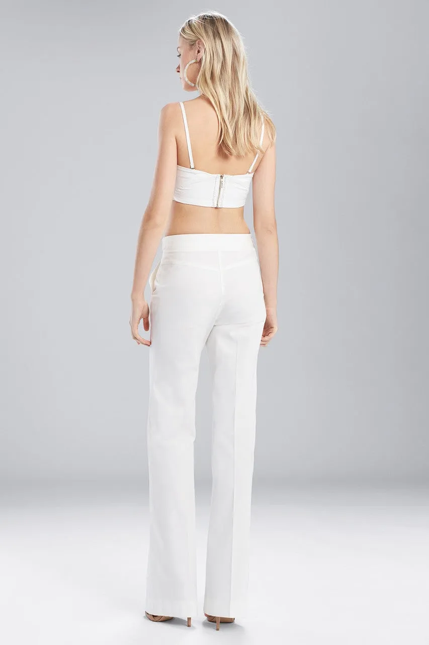 Bottom Weight Cotton High Waisted Pants