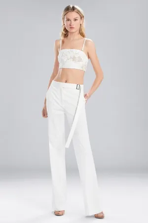 Bottom Weight Cotton High Waisted Pants