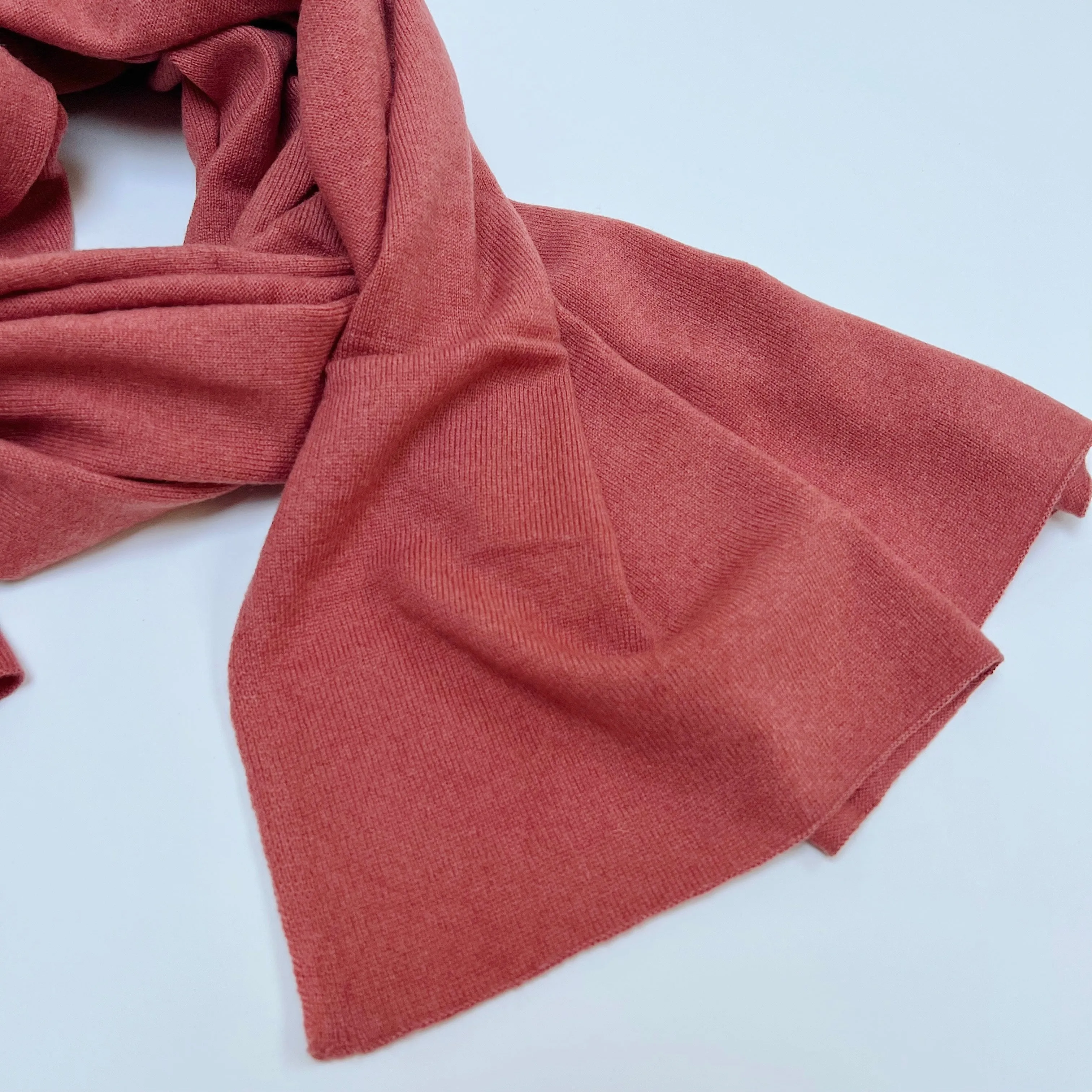 Cashmere | Shawl in Spice