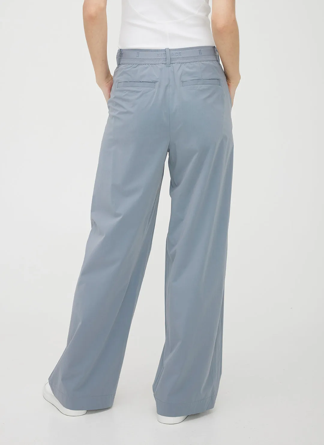Chloe High Waisted Pleated Trousers