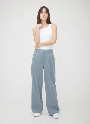 Chloe High Waisted Pleated Trousers