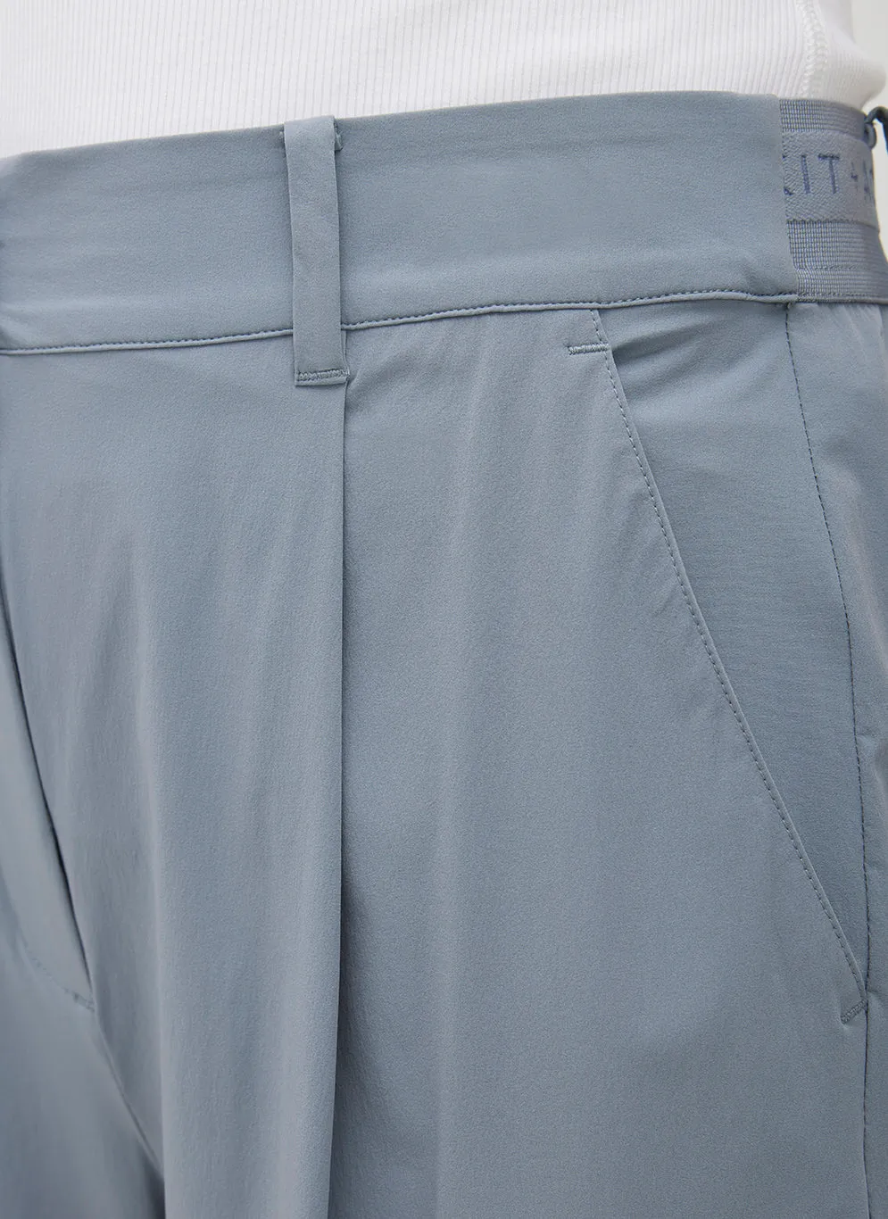 Chloe High Waisted Pleated Trousers