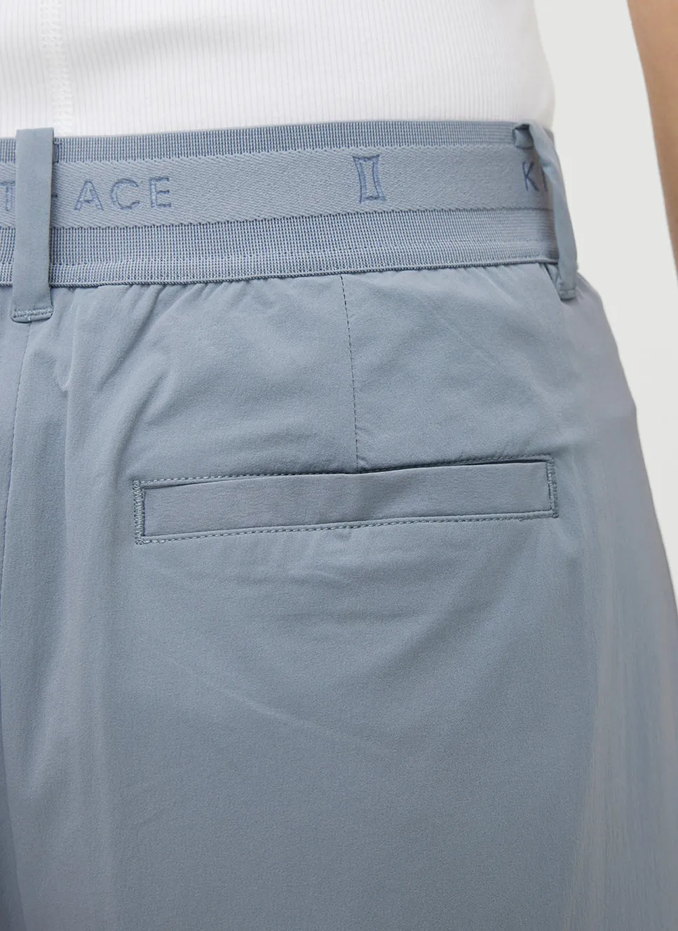 Chloe High Waisted Pleated Trousers