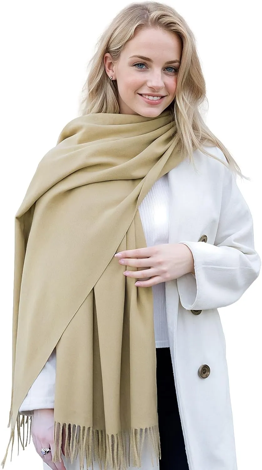 Pashmina Shawl Wraps for Women Large Winter Scarf Soft Shawls and Wraps for Evening Dresses Shawl for Wedding