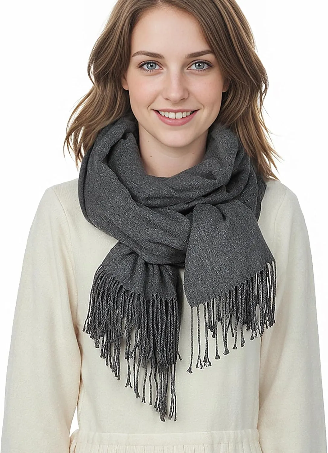 Pashmina Shawl Wraps for Women Large Winter Scarf Soft Shawls and Wraps for Evening Dresses Shawl for Wedding