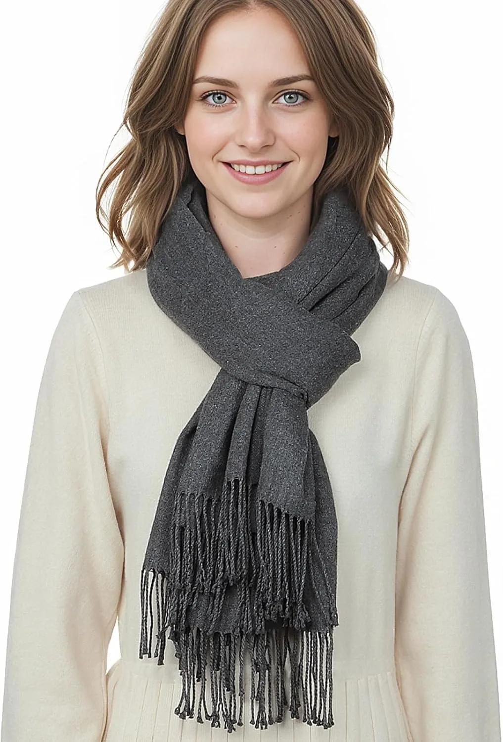 Pashmina Shawl Wraps for Women Large Winter Scarf Soft Shawls and Wraps for Evening Dresses Shawl for Wedding