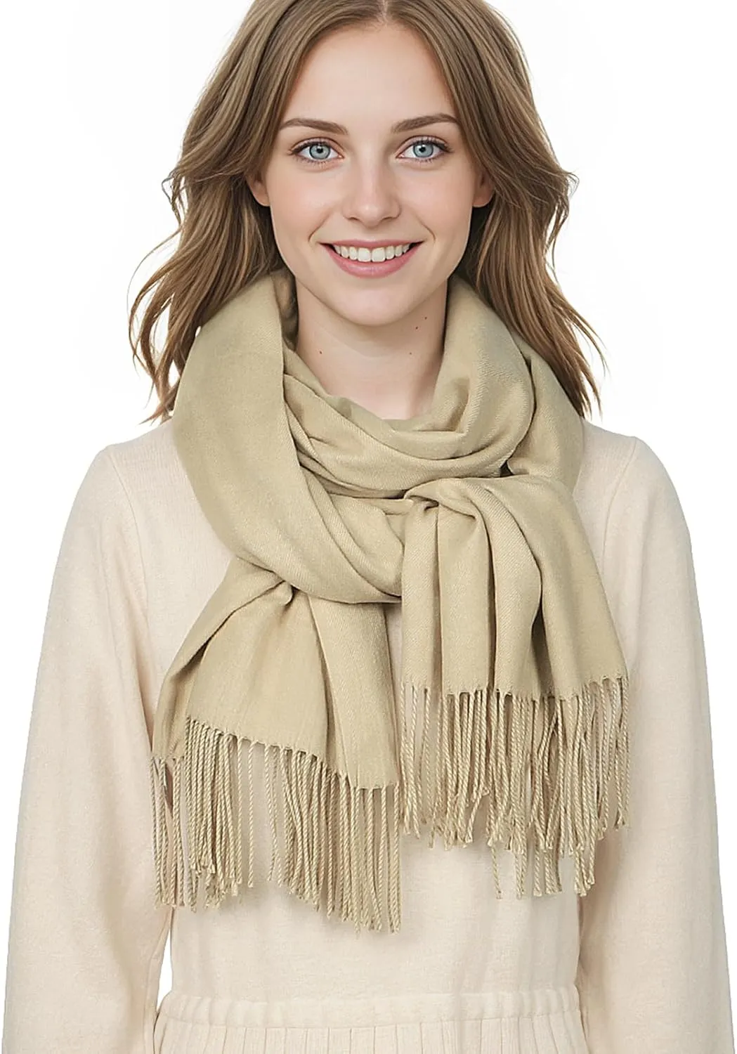Pashmina Shawl Wraps for Women Large Winter Scarf Soft Shawls and Wraps for Evening Dresses Shawl for Wedding