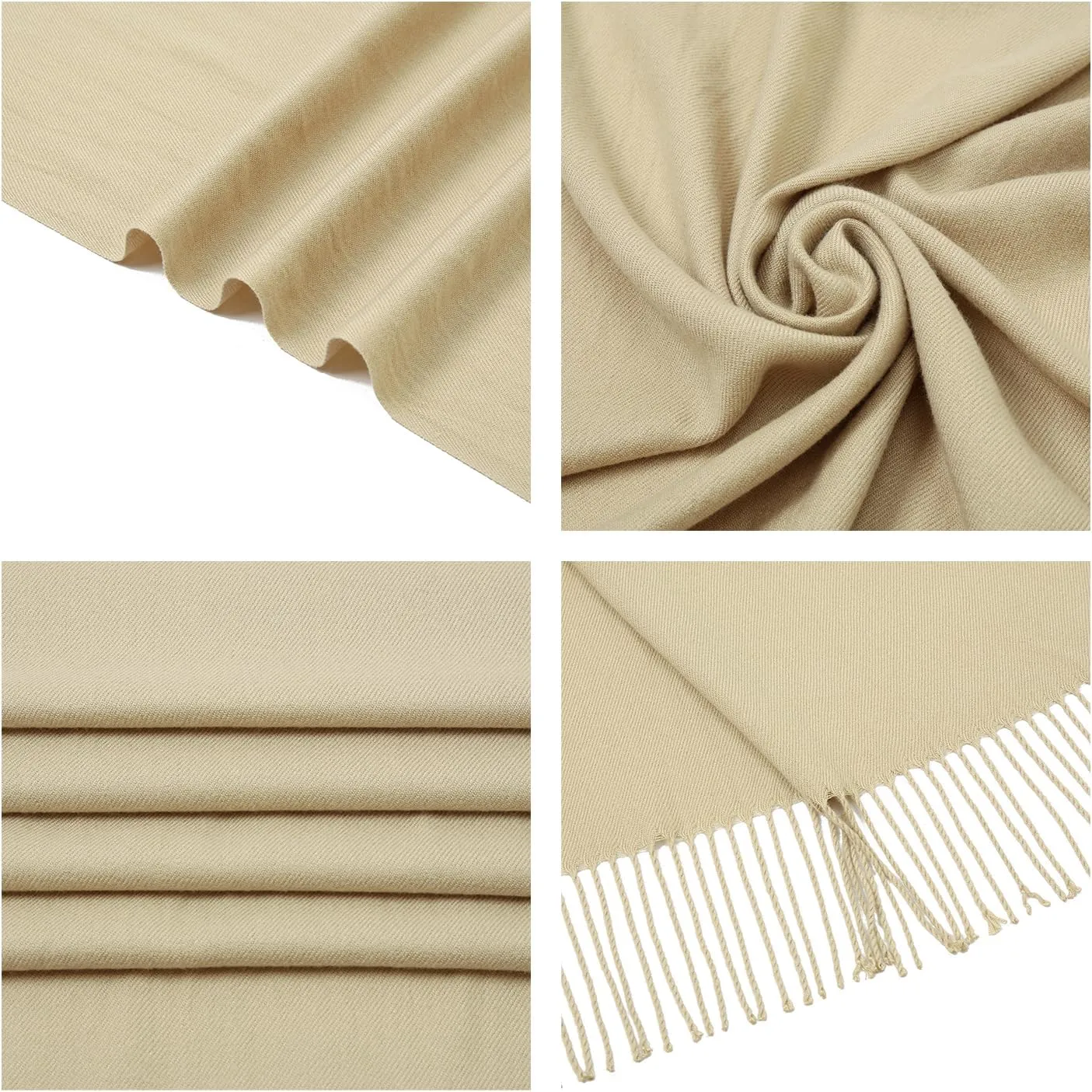 Pashmina Shawl Wraps for Women Large Winter Scarf Soft Shawls and Wraps for Evening Dresses Shawl for Wedding