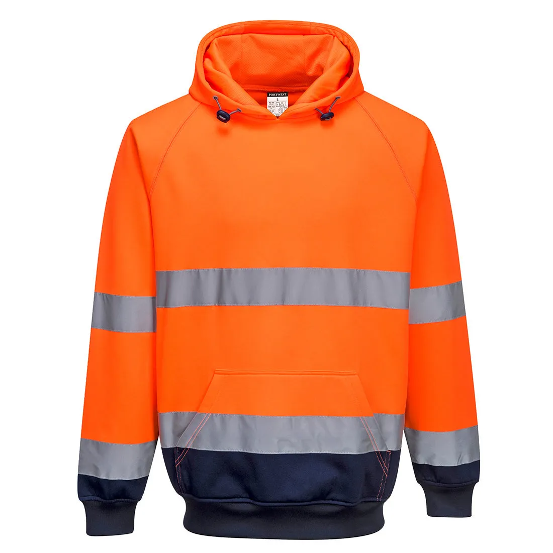 Portwest Two-Tone Hooded Sweatshirt (B316)