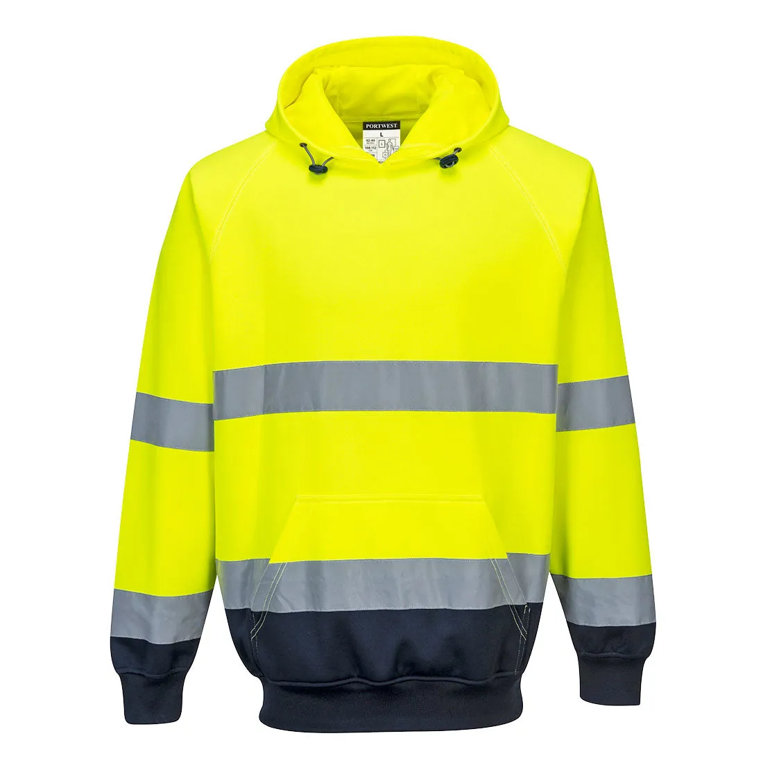 Portwest Two-Tone Hooded Sweatshirt (B316)