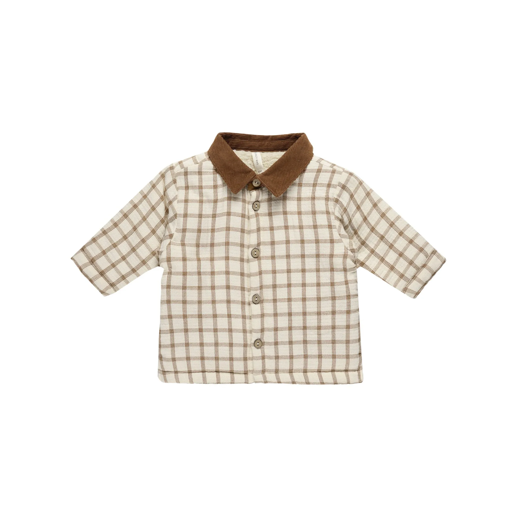 Quincy Mae Ford Jacket - Cinnamon Plaid