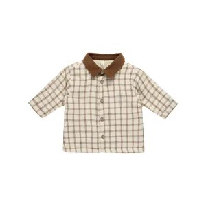 Quincy Mae Ford Jacket - Cinnamon Plaid