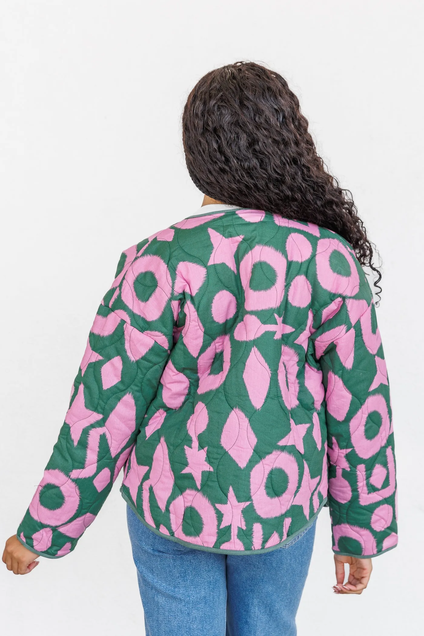 RENEE QUILTED JACKET