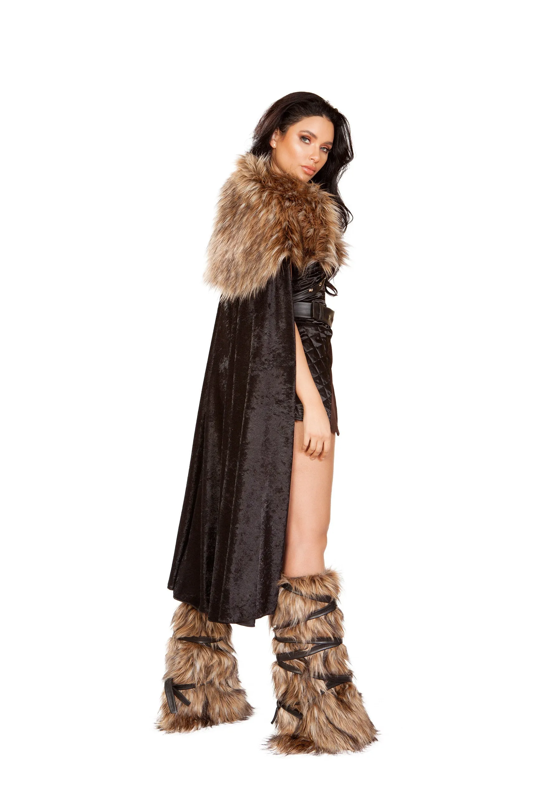 Roma 4pc Northern Warrior Costume