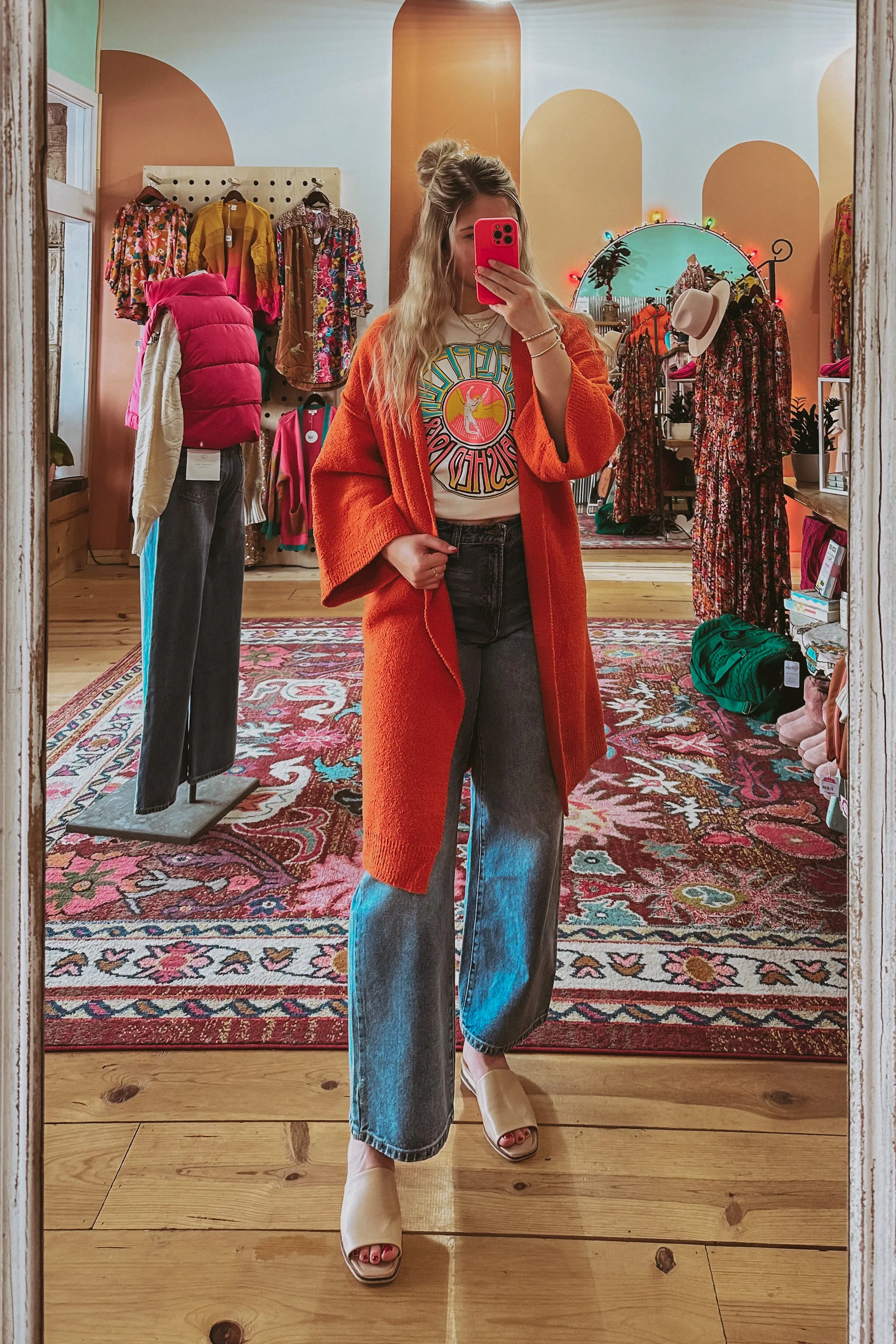 The Louisa Longline Cardigan