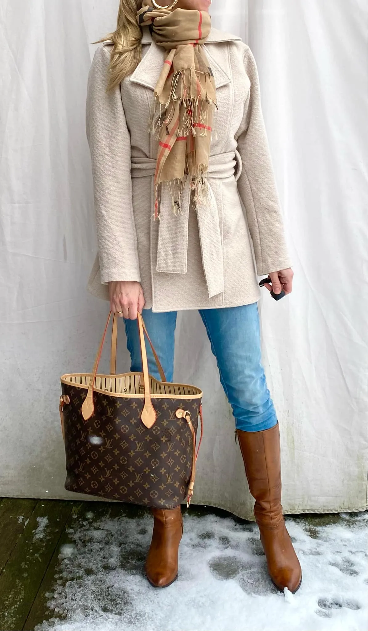 Timeless Trench Coat Pattern