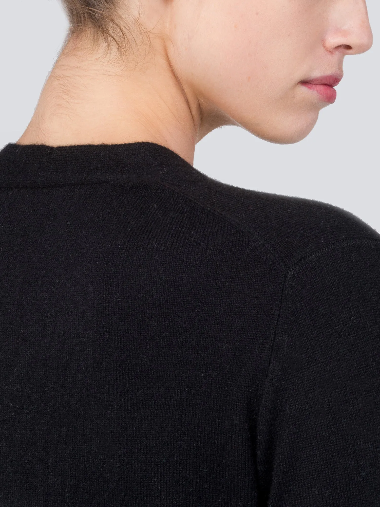 Wrap Cardigan_Black