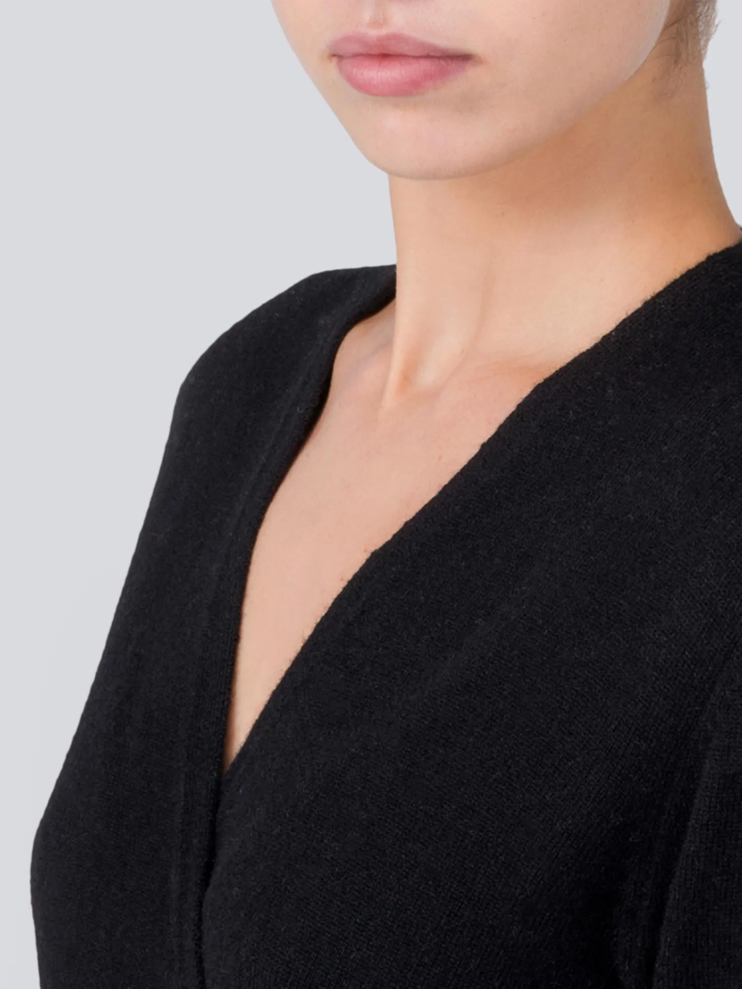 Wrap Cardigan_Black