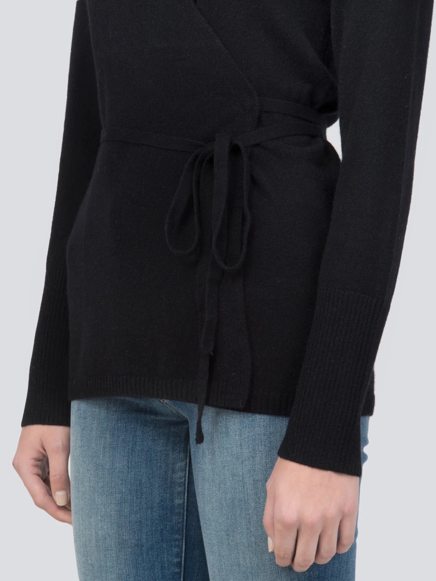 Wrap Cardigan_Black