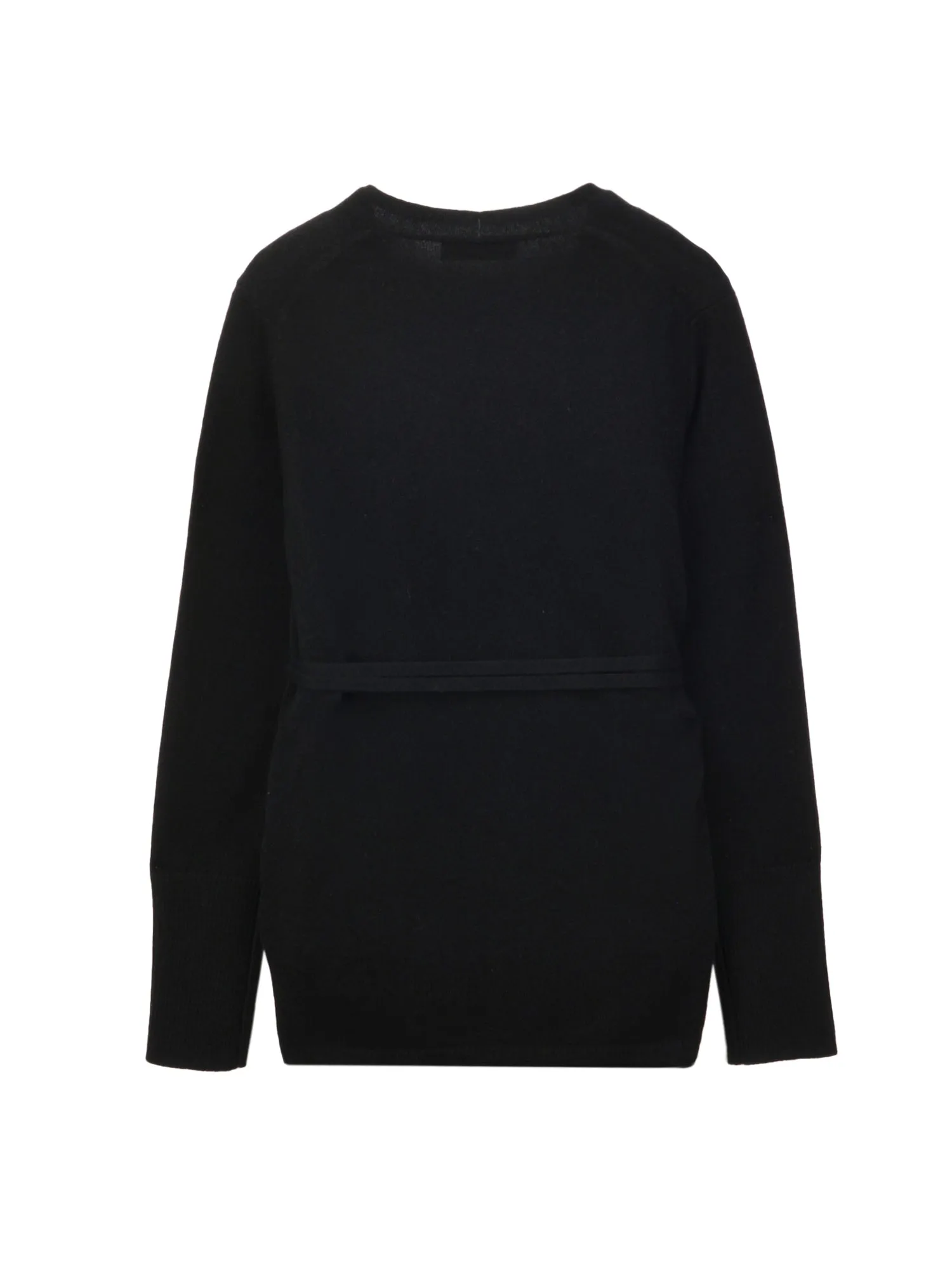 Wrap Cardigan_Black