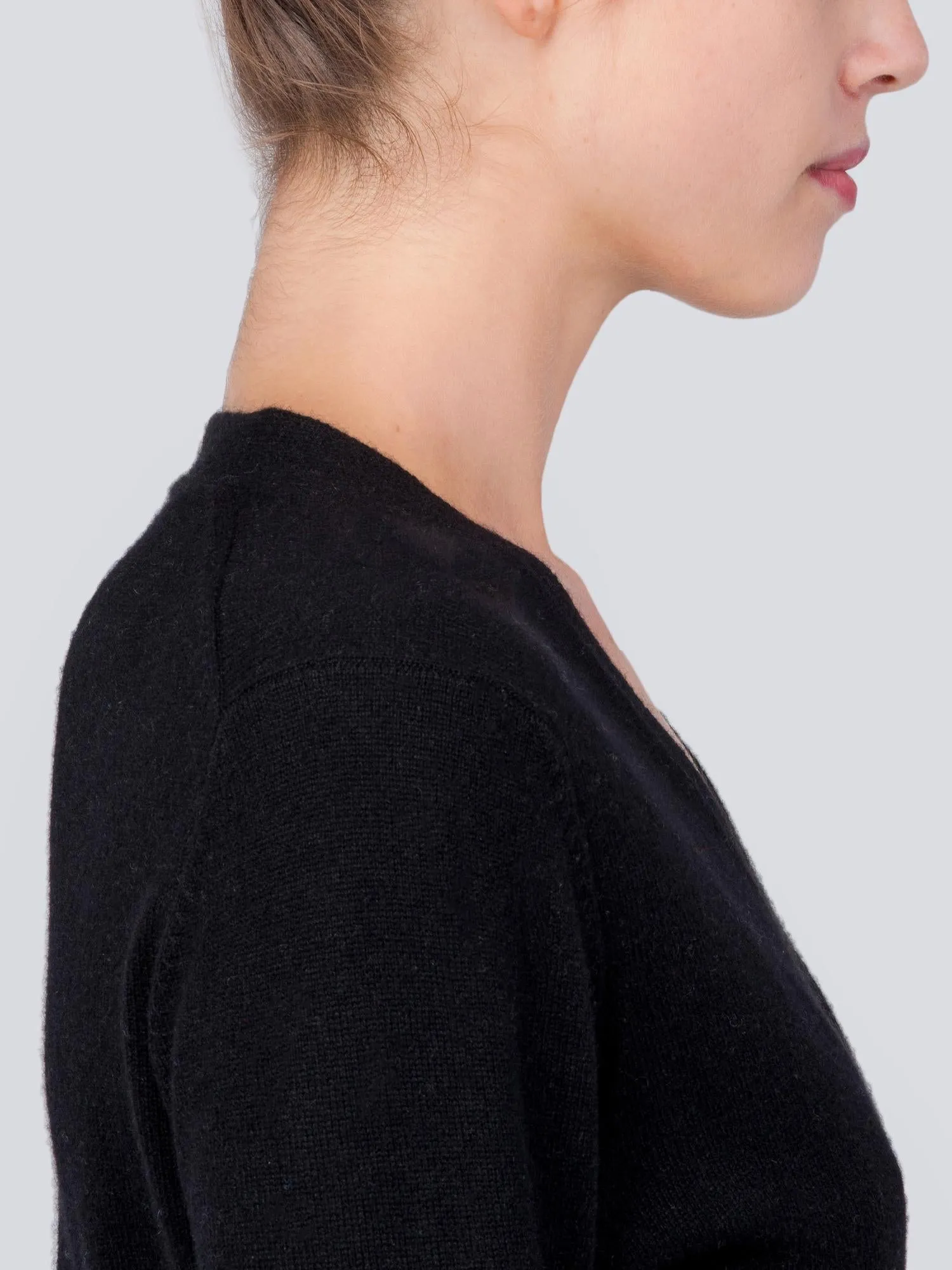 Wrap Cardigan_Black