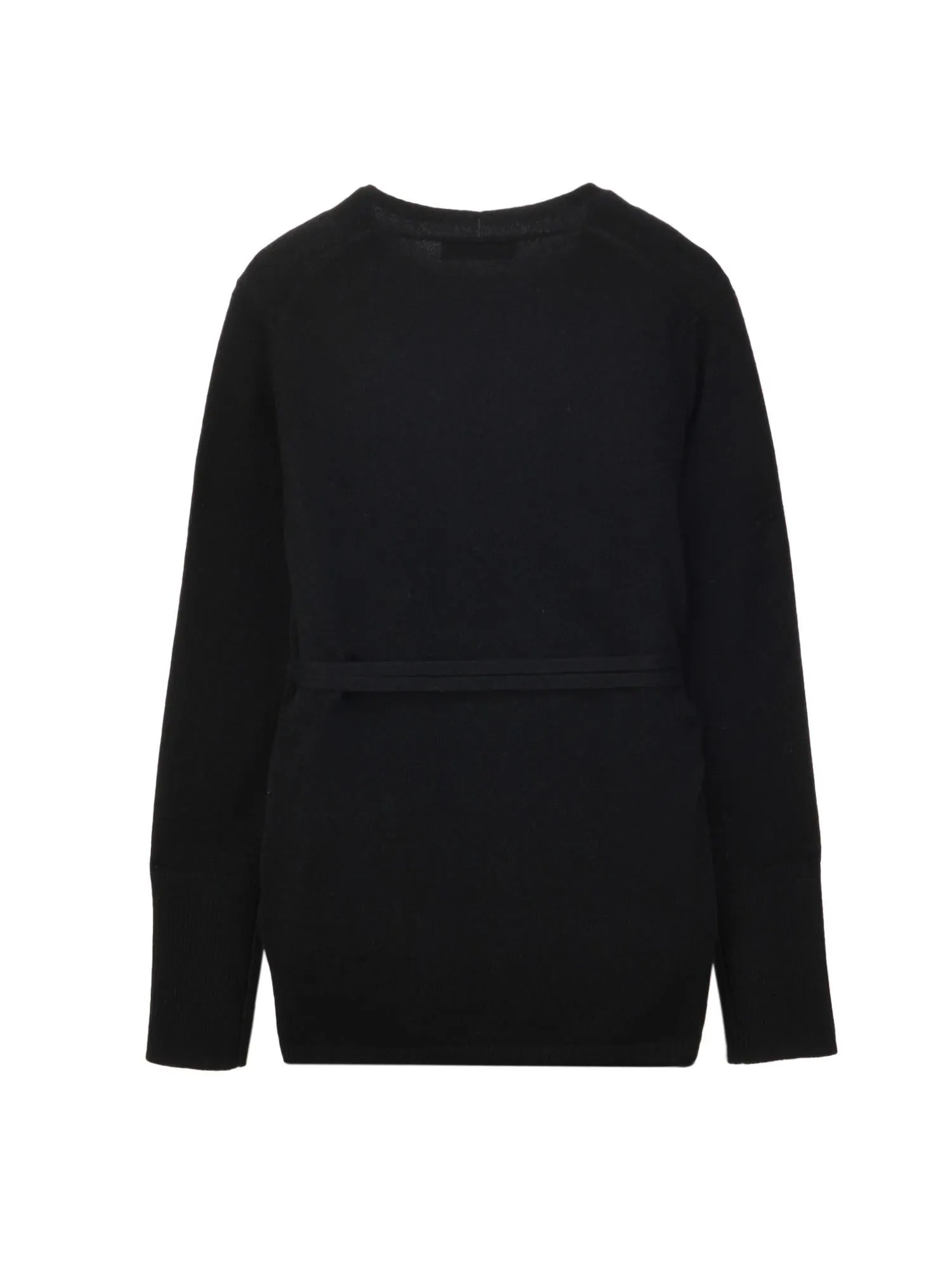 Wrap Cardigan_Black