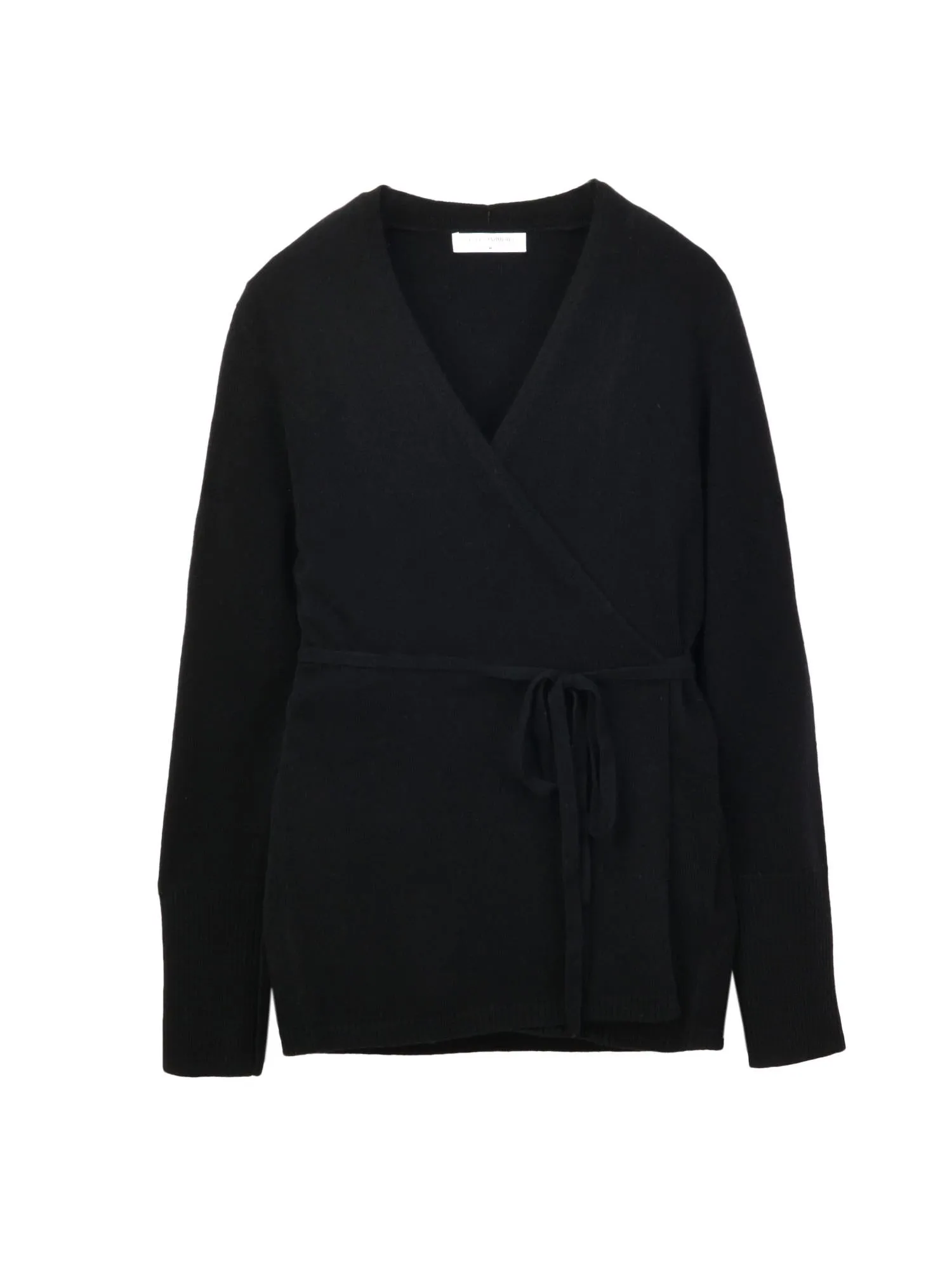 Wrap Cardigan_Black