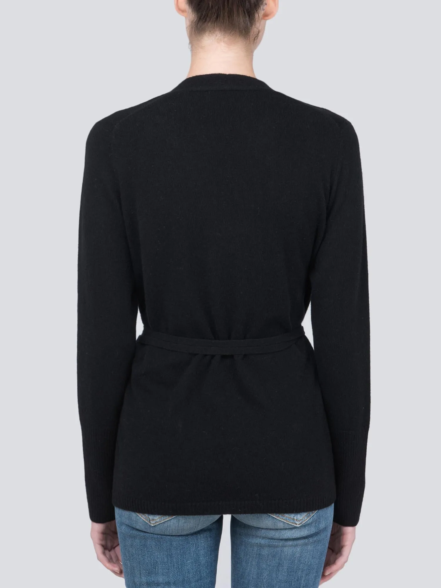 Wrap Cardigan_Black