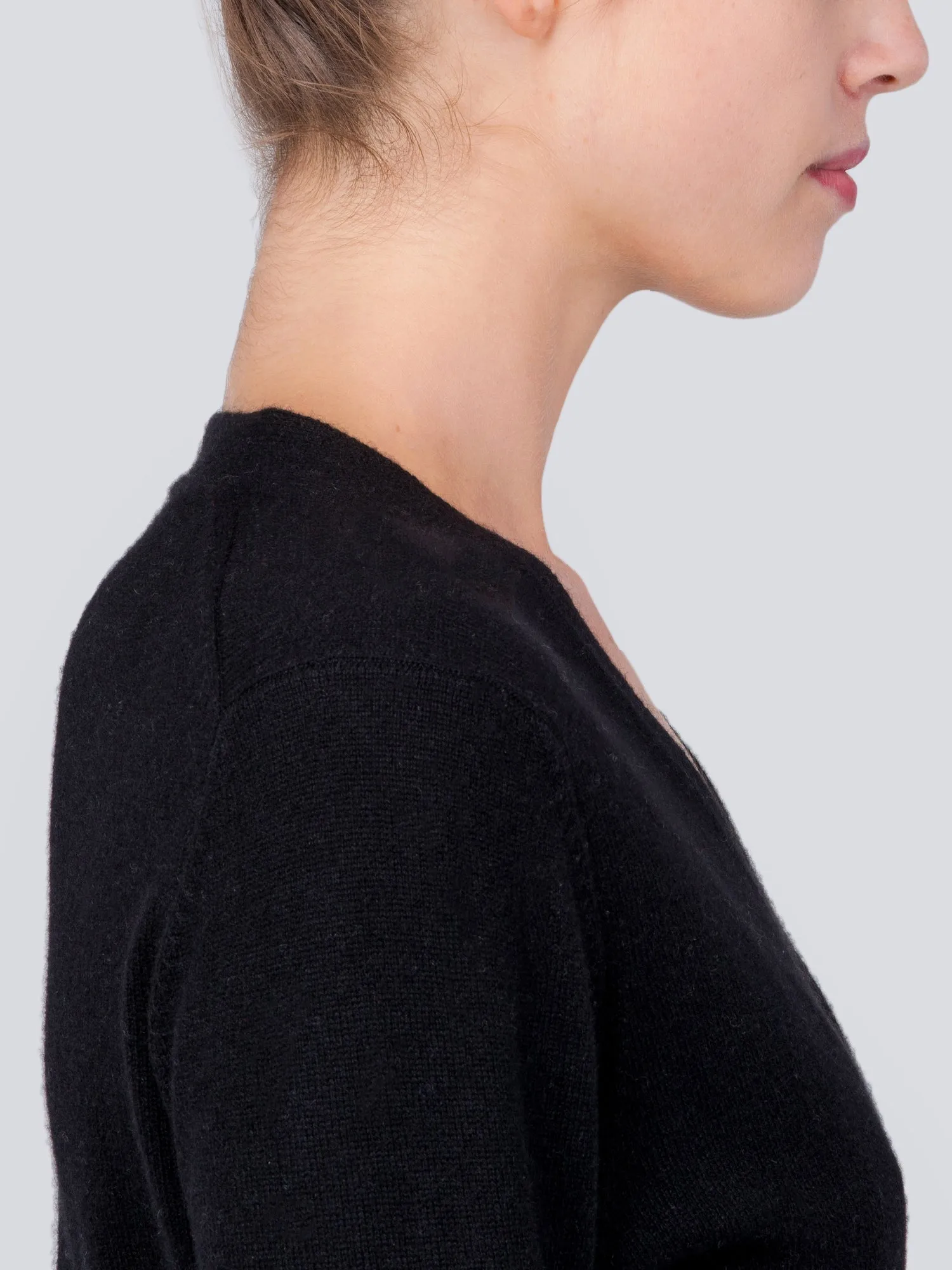 Wrap Cardigan_Black